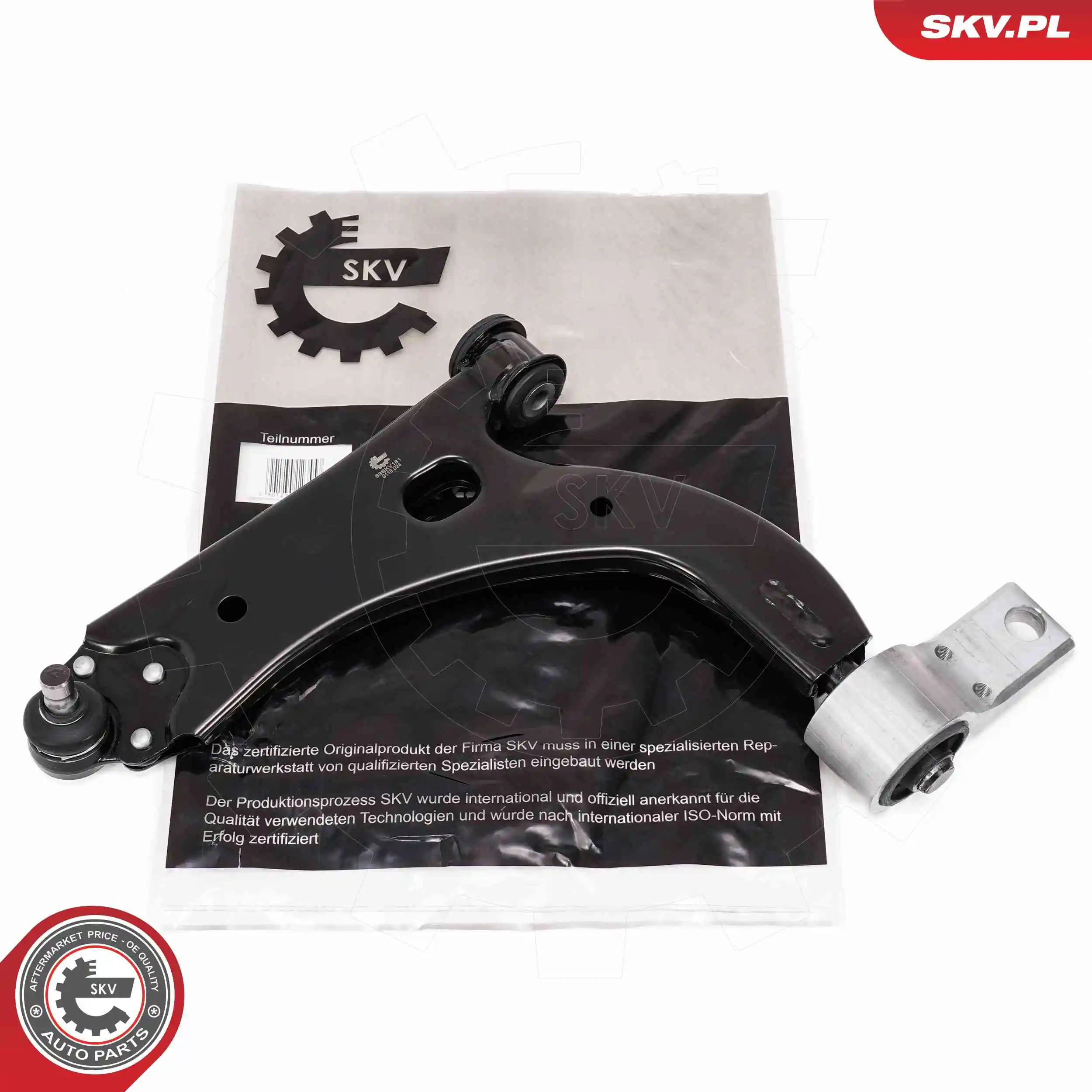 Control/Trailing Arm, wheel suspension